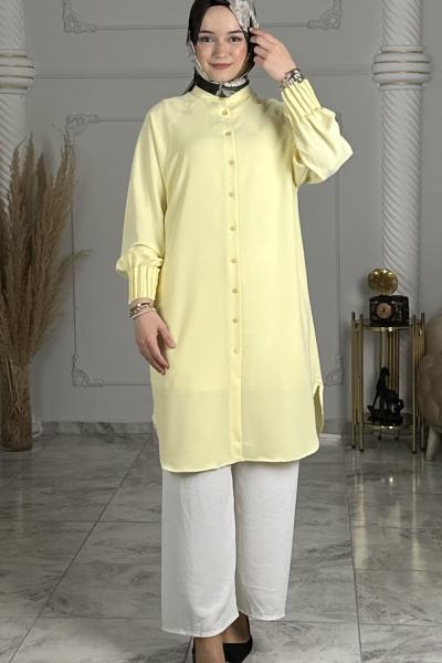Güzin Linda Gömlek Sarı