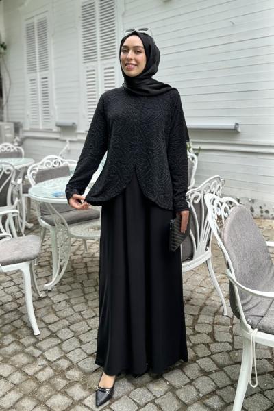 Hazal Abiye  Siyah