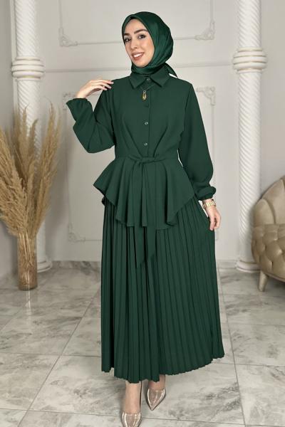 Hümeyra Etekli Takım  Yeşil