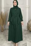 Hümeyra Etekli Takım  Yeşil