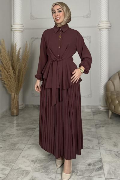 Hümeyra Etekli Takım  Gül