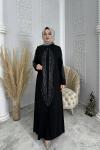 Hüsna Abiye Siyah