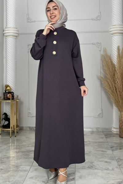 Kübra Elbise  Füme