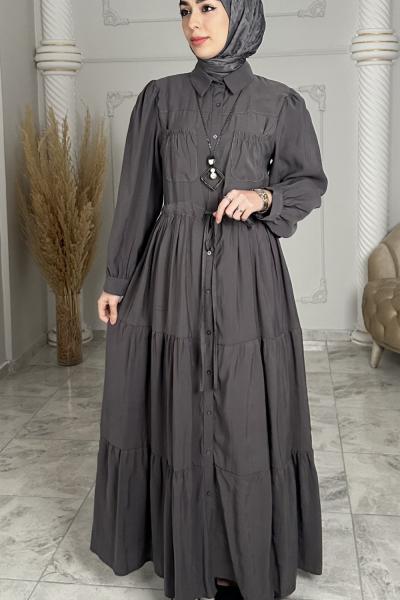 Lema Elbise  Gri