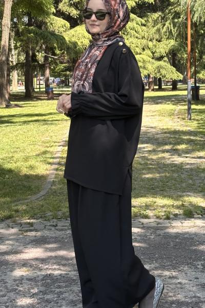 Leman Takım Siyah