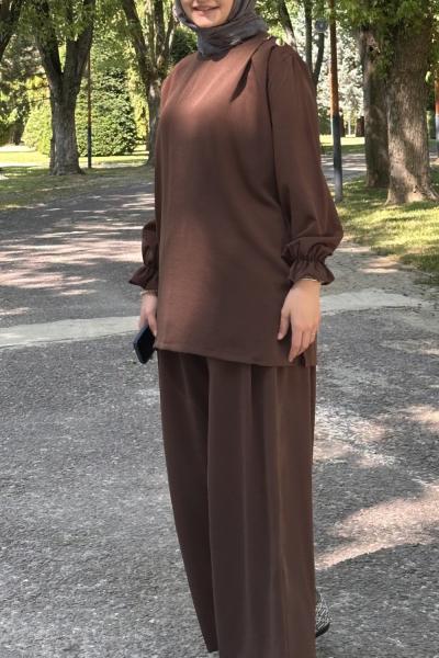 Leman Takım Kahverengi
