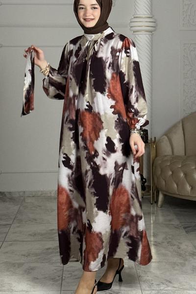 Manolya Elbise Kiremit