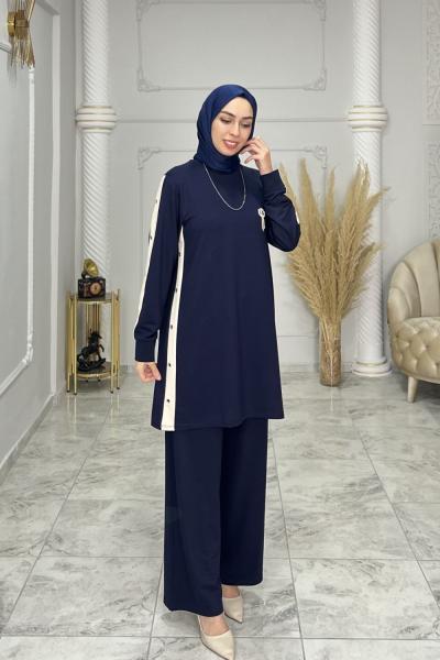 Melike Takım Lacivert