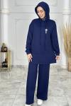 Meryem Oysho Takım Lacivert