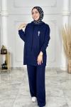 Meryem Oysho Takım Lacivert
