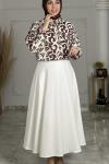 Mevlana Etek Beyaz