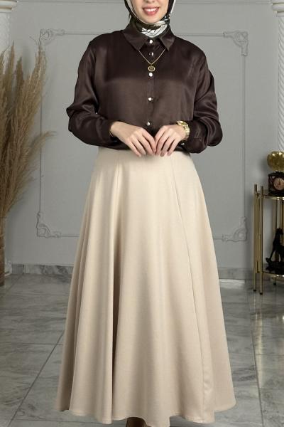 Mevlana Gömlek Krem