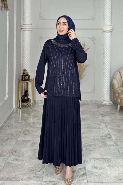 Miray Etekli Takım Lacivert