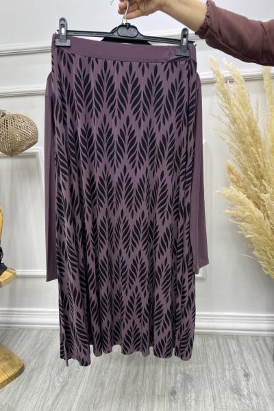 Nazlı Etekli Takım  Gül