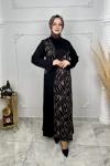 Nilay Elbise  Siyah