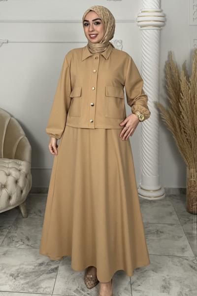 Oya Etekli Takım Camel