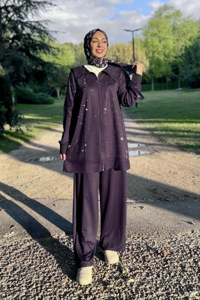 Parla Takım Lacivert