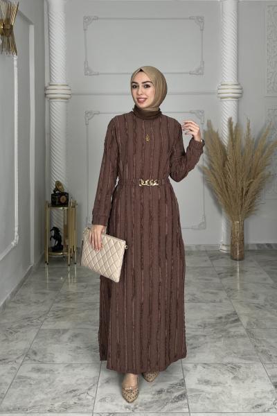 Renan Elbise Kahverengi