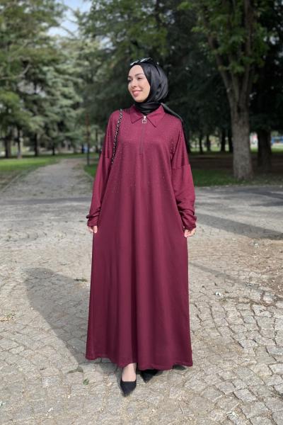 Saye Elbise  Mürdüm