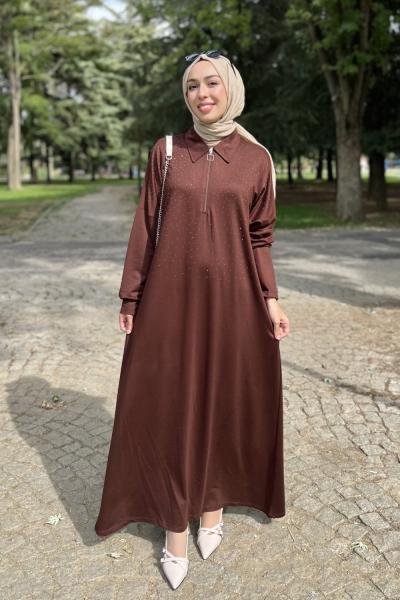 Saye Elbise  Acı Kahve