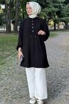 Selin Tunik  Siyah