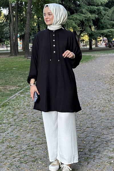 Selin Tunik  Siyah