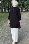 Selin Tunik  Siyah