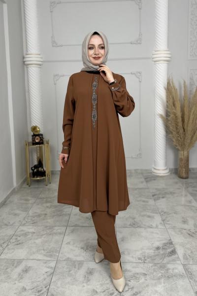 Selma Takım Hardal Sarısı