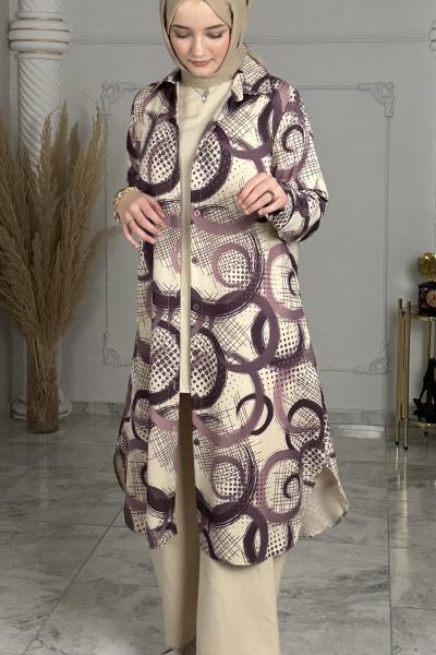 Sema Üçlü Takım  Gül