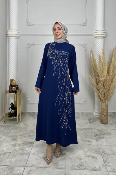 Sevda Abiye  Açık Lacivert