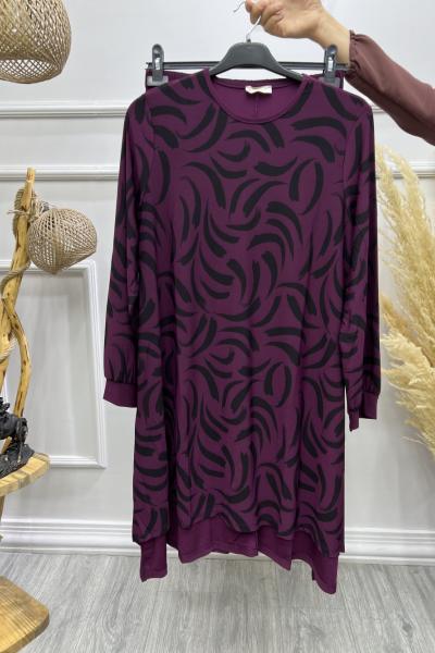 Sinem Sandy Takım Mürdüm