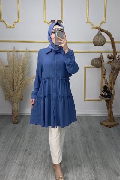 Sude Tunik Mavi