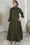 Tülay Ceketli Elbise  Yeşil