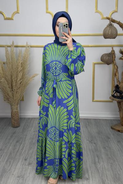 Yağmur Elbise Yeşil