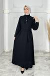 Yeşim Elbise  Siyah