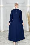 Yeşim Elbise  Lacivert