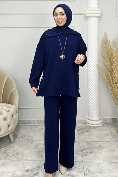 Zehra Takım Lacivert