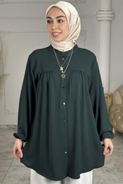 Zehra Tunik  Koyu Yeşil