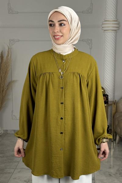 Zehra Tunik  Yağ Yeşili