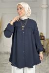 Zehra Tunik  Lacivert