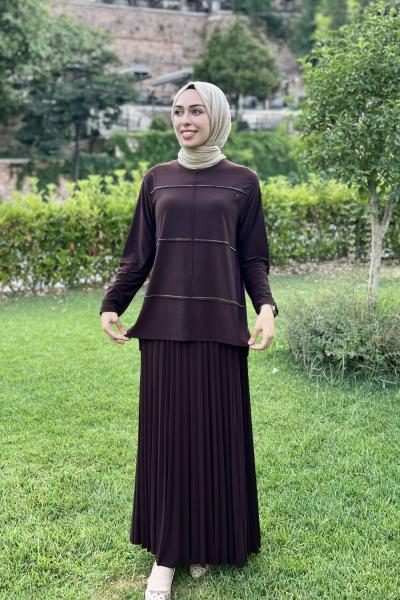 Zeynep Taşlı Takım  Acı Kahve