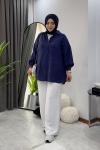 Maysa Tunik - Lacivert