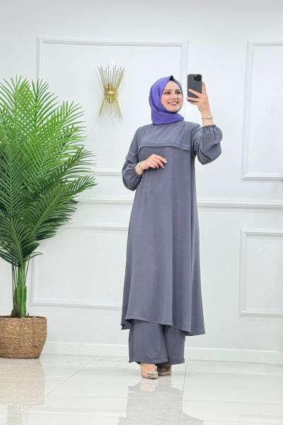 Bella Takım - Antrasit