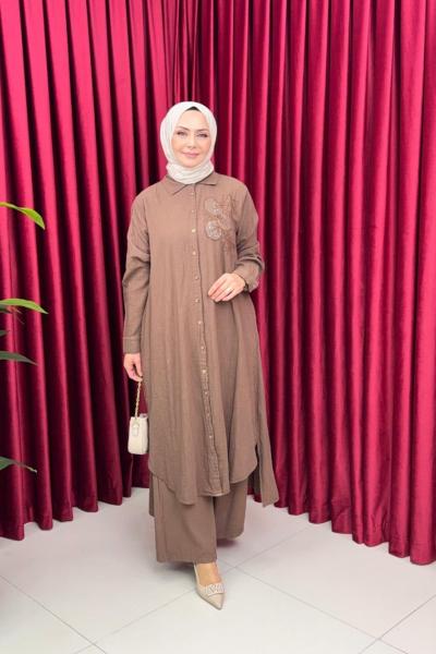 BERRİN TAKIM - KAHVERENGİ