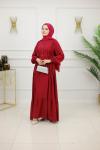 DUHA ELBİSE-BORDO
