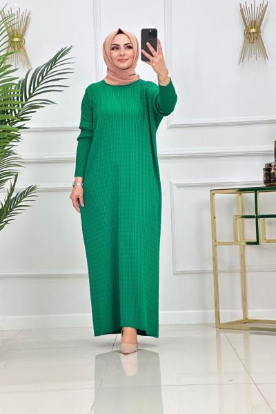 ESİLA ETEKLİ TAKIM-AÇIK YEŞİL