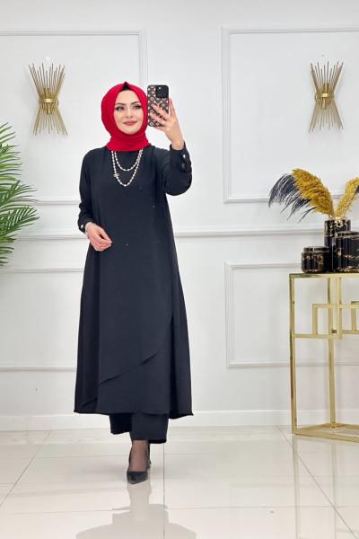 Hümazen Takım - Siyah