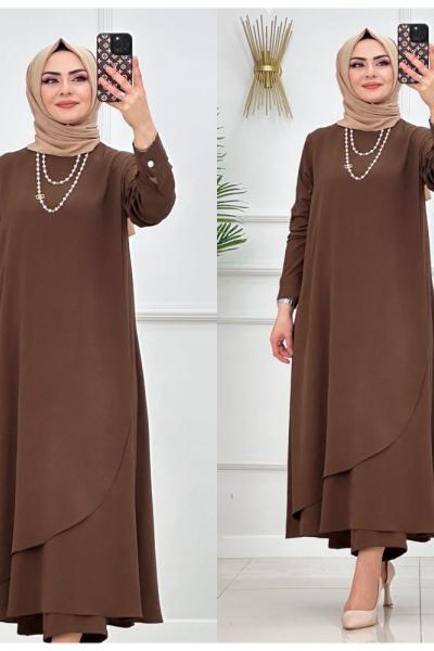 Hümazen Takım - Kahverengi