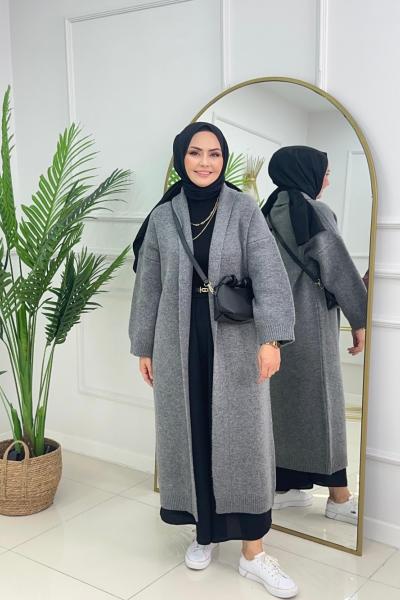 LİNDA HIRKA - ANTRASİT