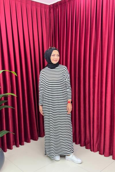 LUMA ELBİSE - SİYAH